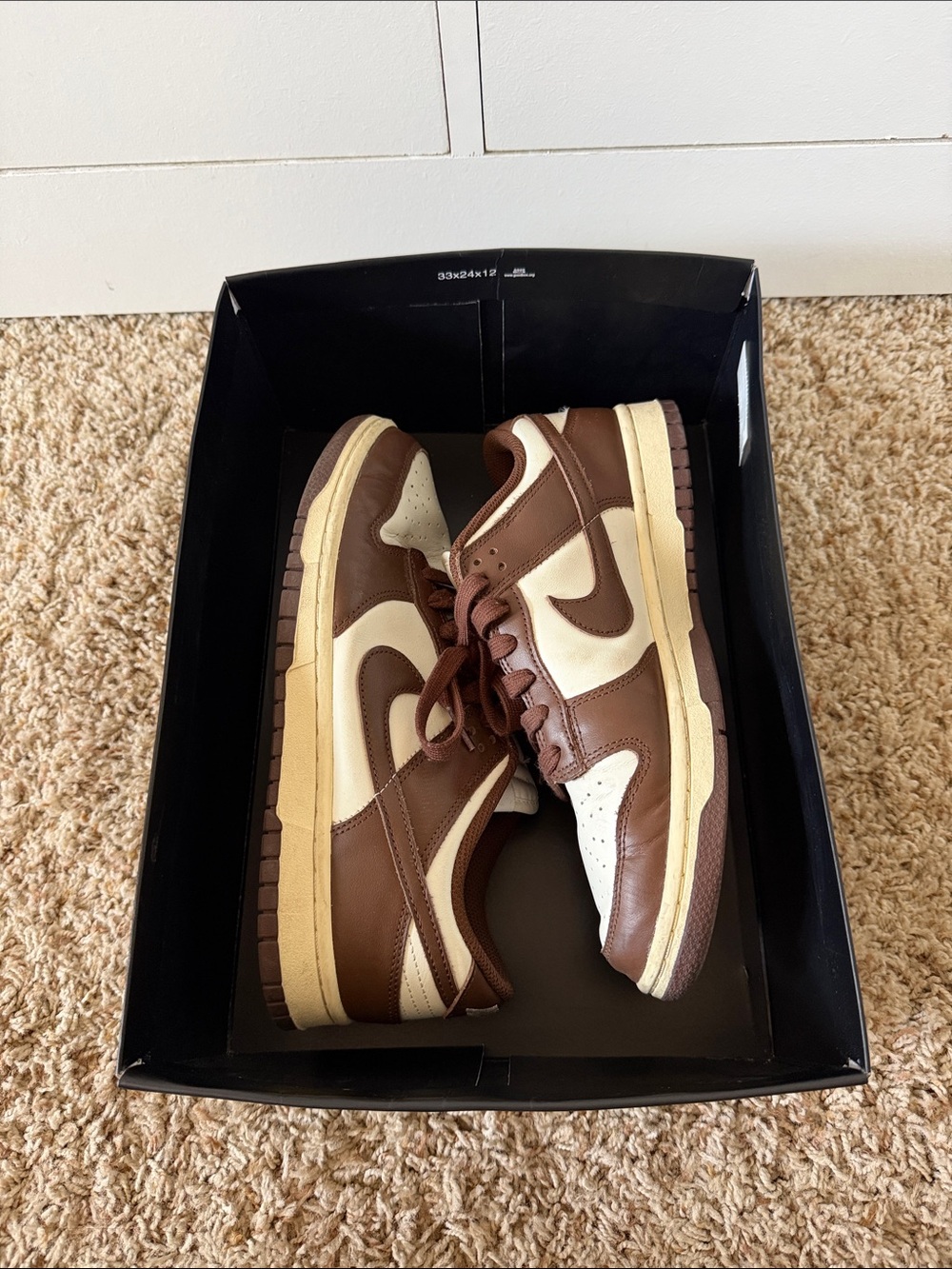 Nike Dunk Low “Cacao Wow” Sneakers